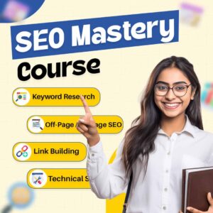 SEO Mastery Course by Internguru Academy