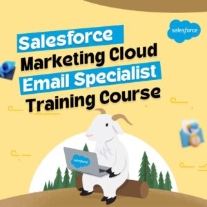 Salesforce Marketing Cloud Email Specialist Training Course (GenAI Ready)